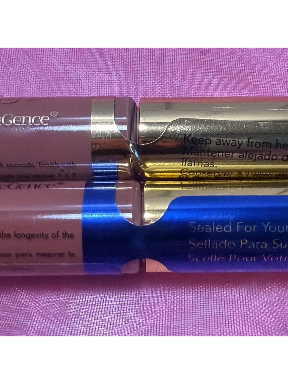 Lipsense Lot Of 2 “ Runway Ready” And “Legacy Lips” .2 Oz Lip Color/Lip Gloss